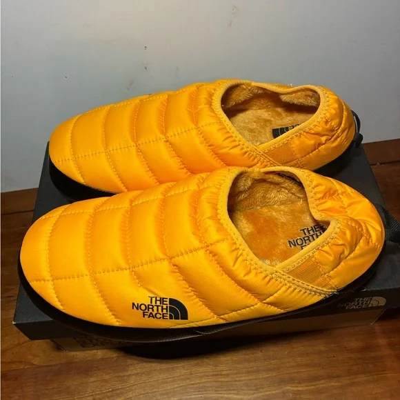The North Face Men's Vibrant Orange Loafers - Picture 4 of 5